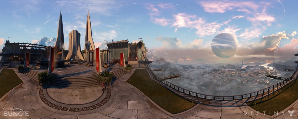 Галерея Панорамы далеких миров запечатлели на снимках Destiny - 5 фото