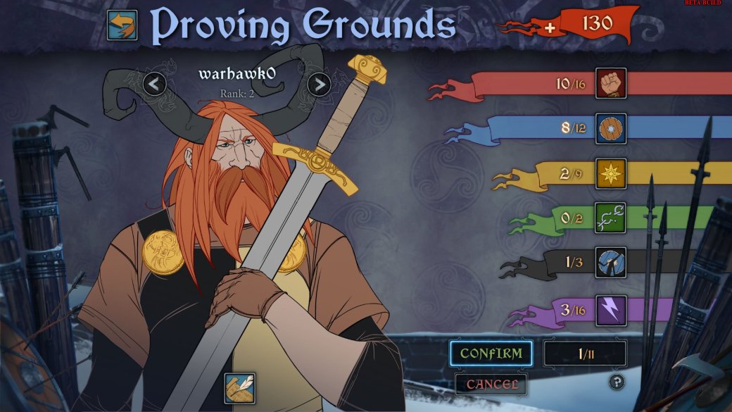 The Banner Saga: Factions. Закрытая бета-версия. Впечатления — фото 1