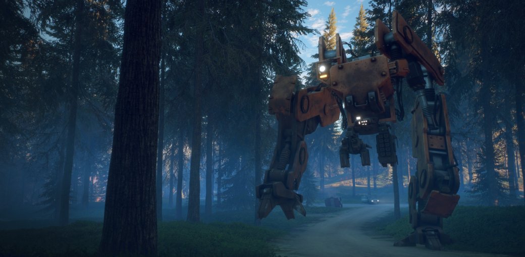 Gamescom 2018. Generation Zero — игра с элементами Left 4 Dead и Middle-earth: Shadow of Mordor — фото 2