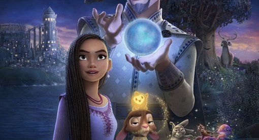 Представлены новые постер и трейлер мультфильма «Заветное желание» от Disney