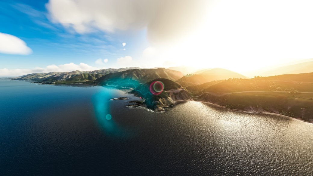 Галерея Локации из фонов macOS нашли в игре Microsoft Flight Simulator - 3 фото
