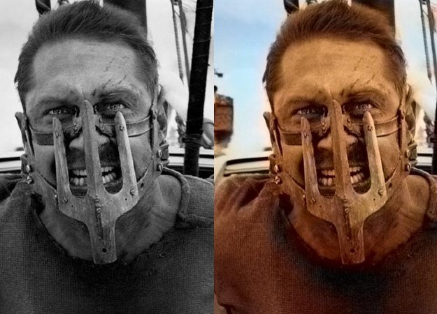 Нейросеть от «Студии Лебедева» окрашивает черно-белые фотографии — фото 1