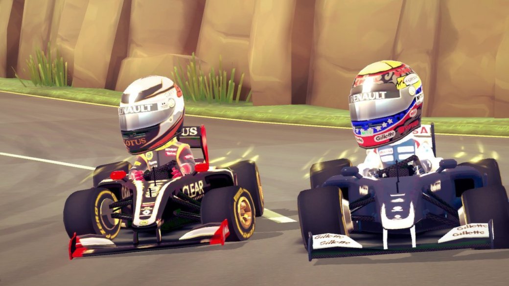Рецензия на F1 Race Stars — фото 1