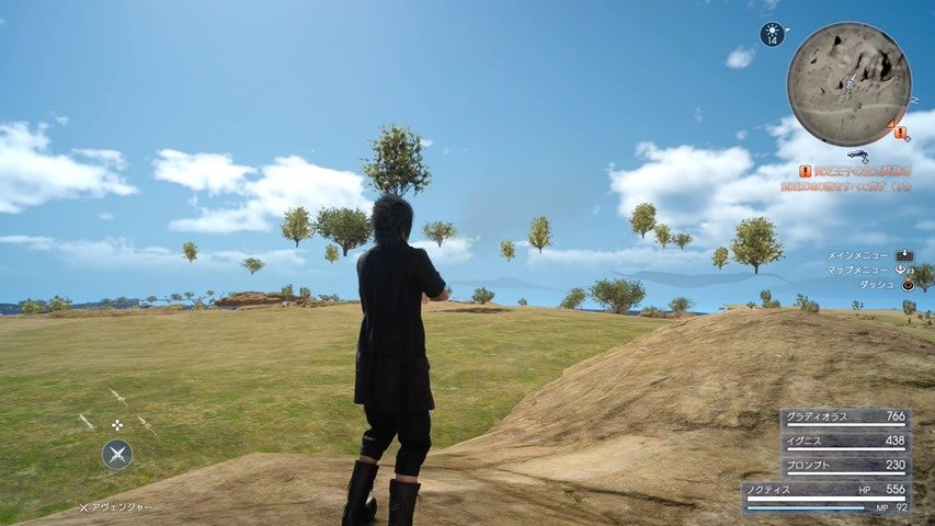 В новом демо Final Fantasy XV нашлись забавные баги — фото 1