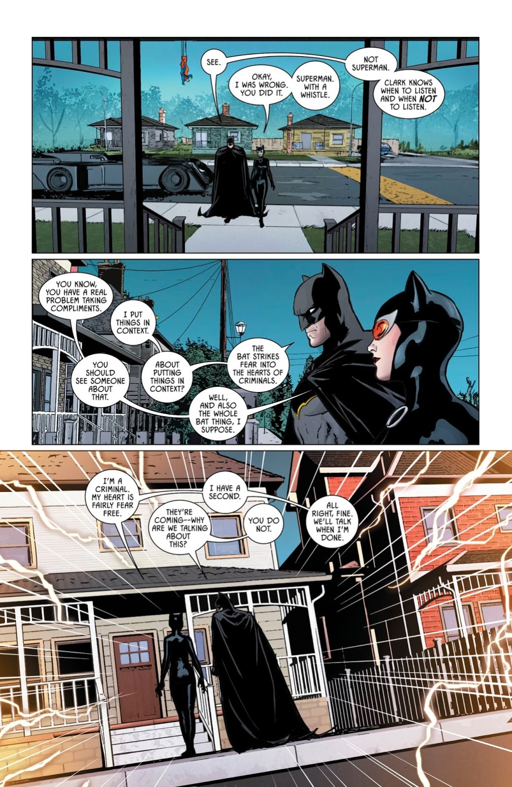 Галерея Ядовитый плющ захватила весь мир, и даже Бэтмен не может ничего с этим поделать. Как так вышло? - 3 фото