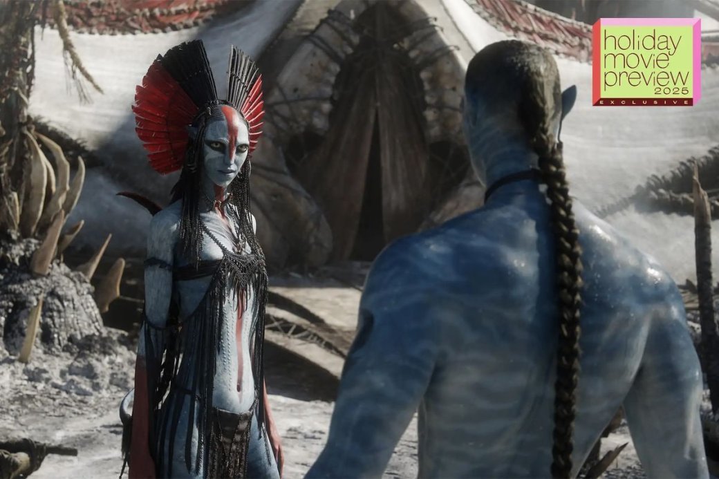 Галерея «Аватар: Пламя и пепел» Джеймса Кэмерона получил свежие кадры - 3 фото