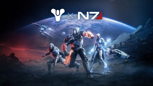 13 февраля в Destiny 2 начнётся коллаборация с Mass Effect