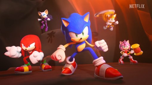 Netflix выпустил трейлер анимационного сериала Sonic Prime
