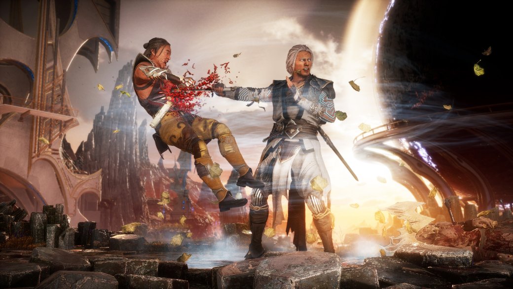 Галерея Робокоп, Шива, Friendship и развитие сюжета Mortal Kombat 11 — что еще будет в дополнении Aftermath? - 2 фото
