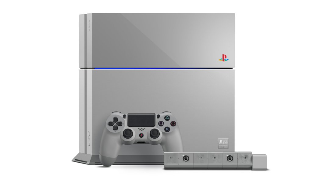 Галерея Sony подготовила ограниченное издание PS4 к юбилею PlayStation - 9 фото