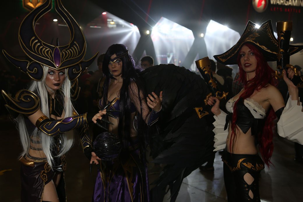 «Игромир 2015» и Comic Con Россия в лицах — фото 7