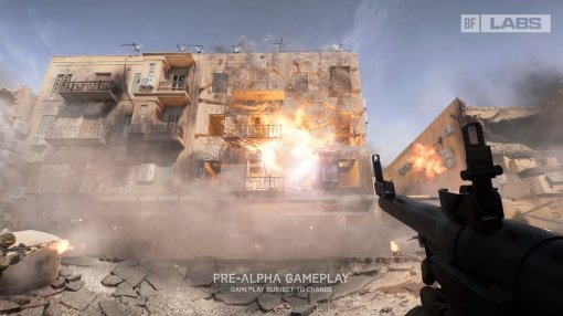 В сеть утекло много геймплея с плейтеста грядущей Battlefield