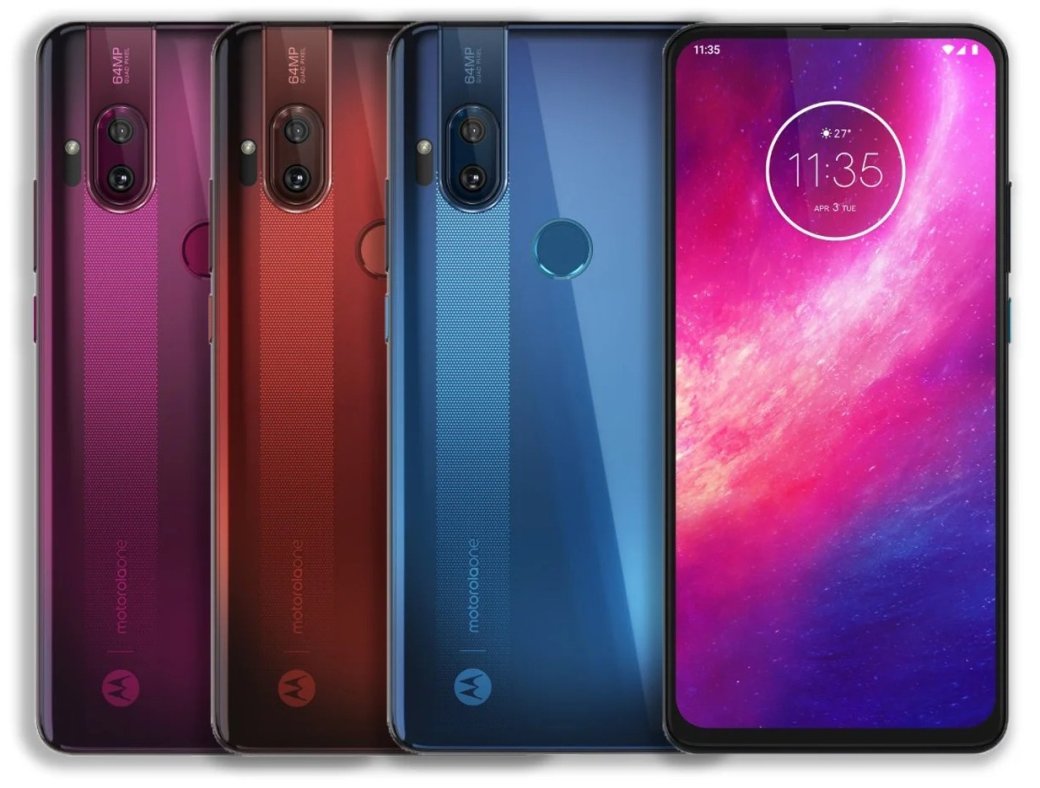 Представлен Motorola One Hyper — смартфон с выдвижной камерой для любителей селфи — фото 1