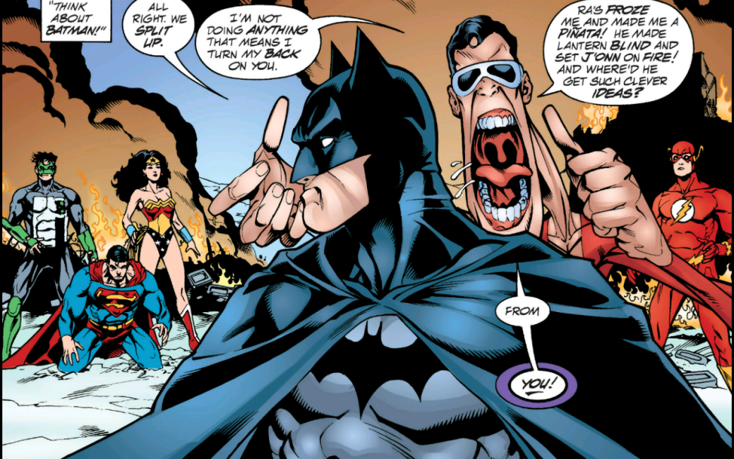 Галерея Что делает Бэтмена Бэтменом? Вспоминаем главные атрибуты Темного рыцаря - 1 фото