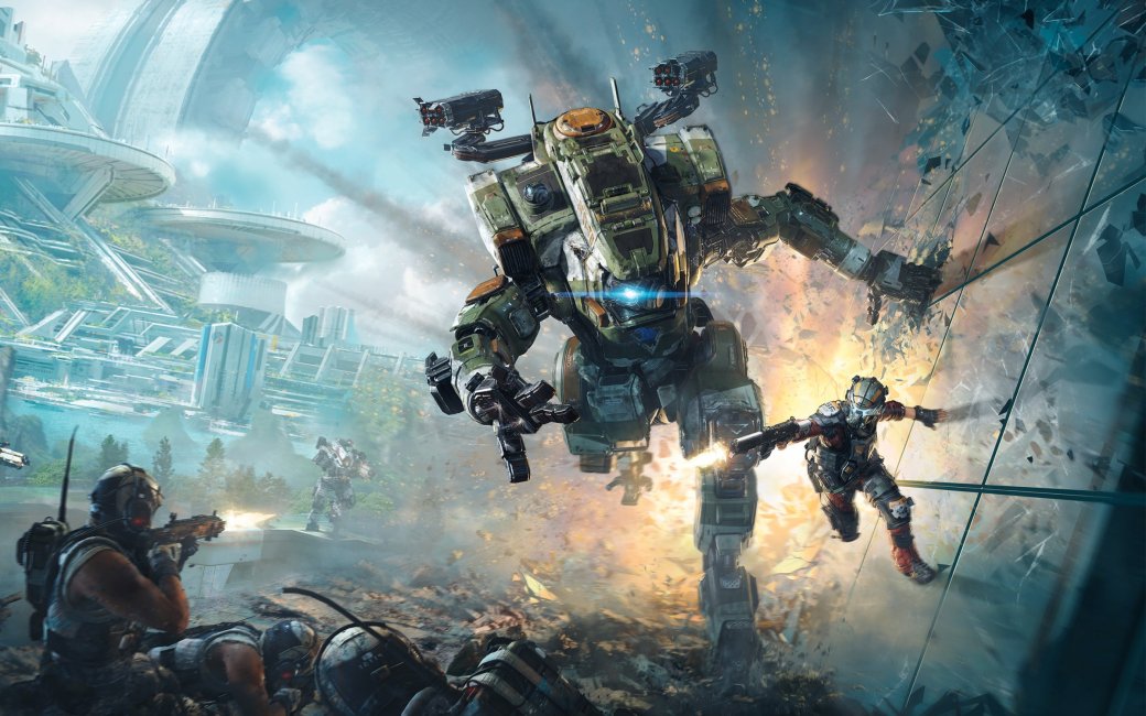 Respawn представила «королевскую битву» по вселенной Titanfall — Apex Legends — фото 1