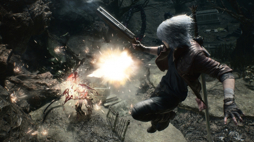 Новые скриншоты и трейлер Devil May Cry V с Данте, состав Deluxe-издания и цена за предзаказ — изображение 8