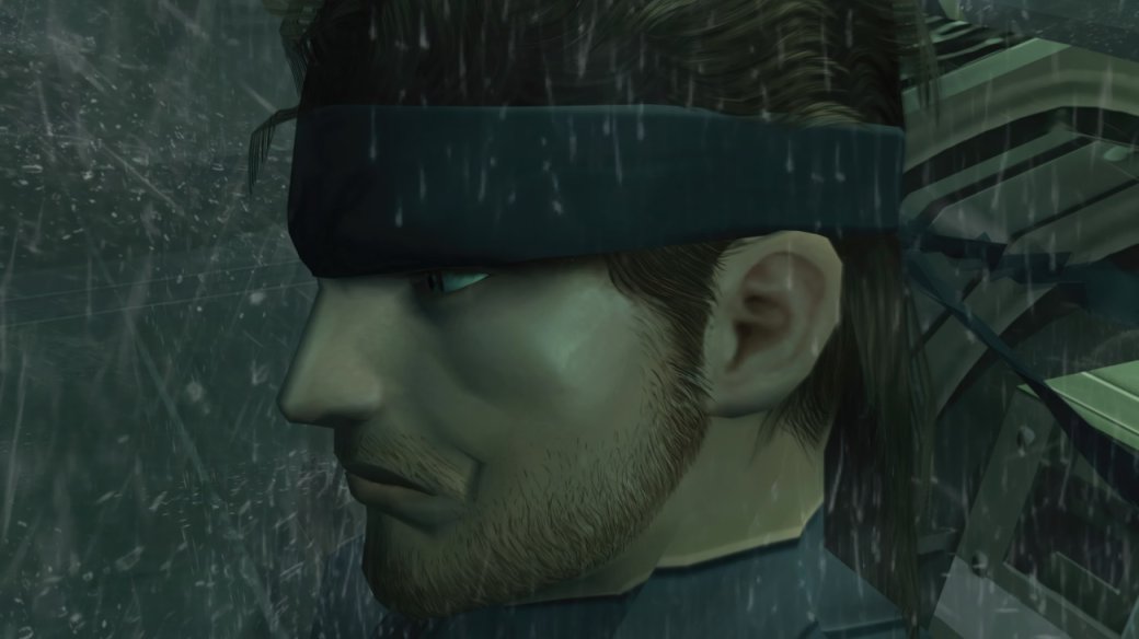 Вышел мод с улучшенными текстурами для Metal Gear Solid 2 и Metal Gear Solid 3 — изображение 5