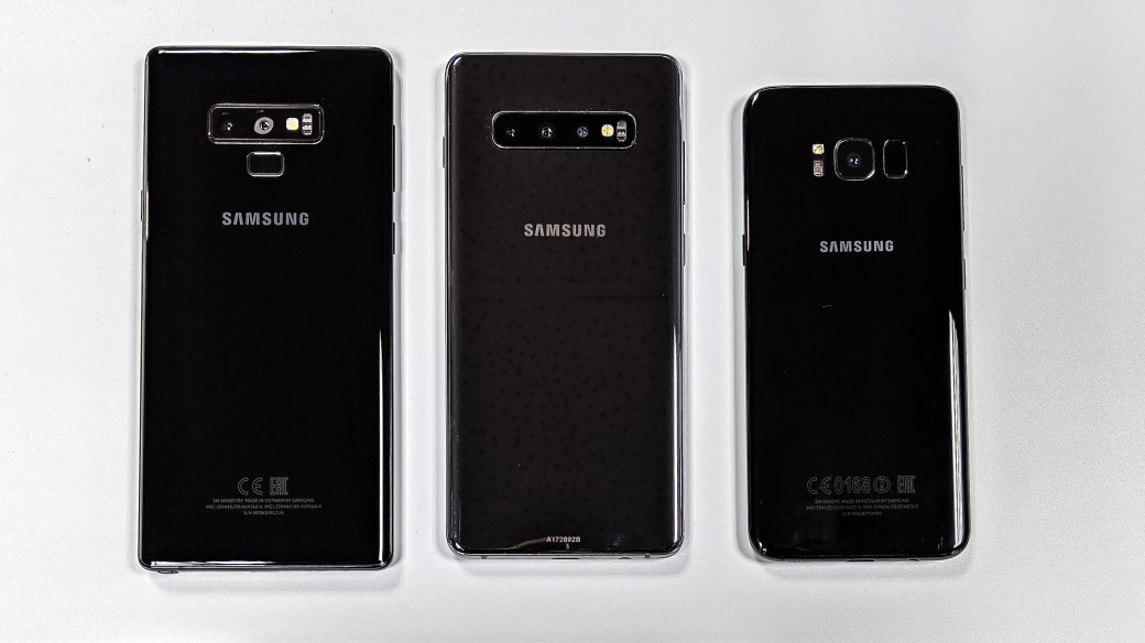 Галерея Обзор Samsung Galaxy S10 Plus. Хорошие инновации, плохие инновации - 3 фото