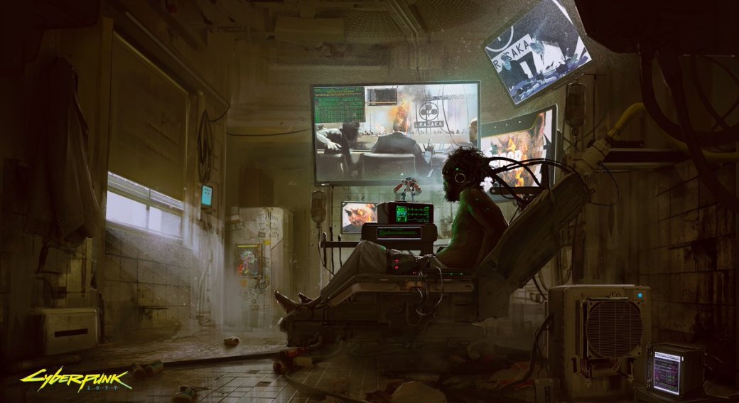 В Сети появились новые концепты Cyberpunk 2077. Фанаты тут же принялись их расшифровывать — фото 5