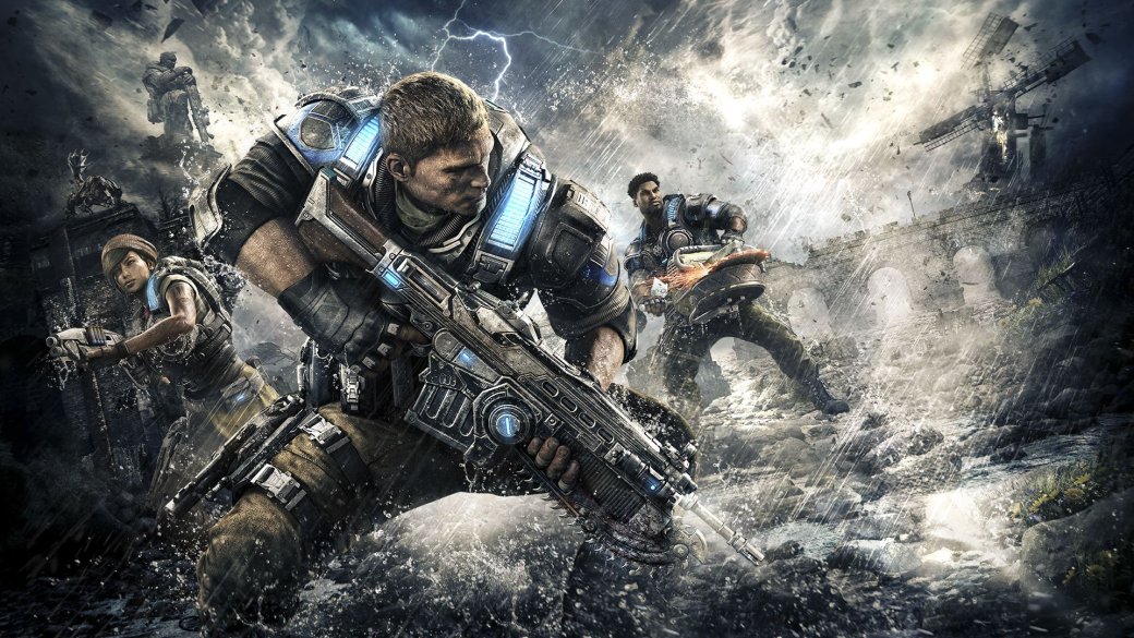 Gears of War 4, ReCore, Scalebound – наши впечатления — фото 1