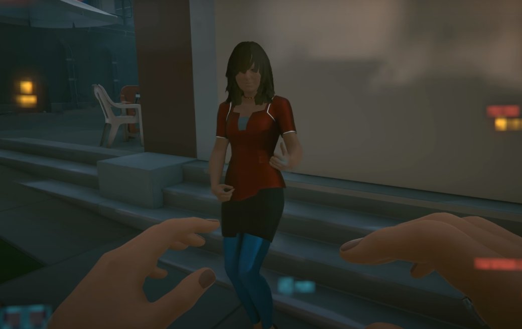 Что будет, если запустить Cyberpunk 2077 на очень слабом ПК? — фото 12