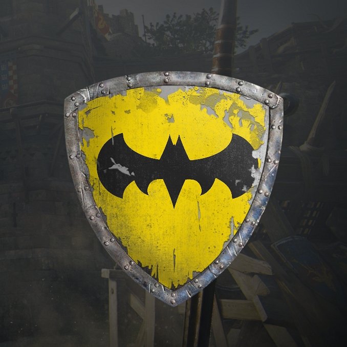 Галерея Игроки сделали в For Honor гербы с Бэтменом, покемонами и Half-Life - 7 фото