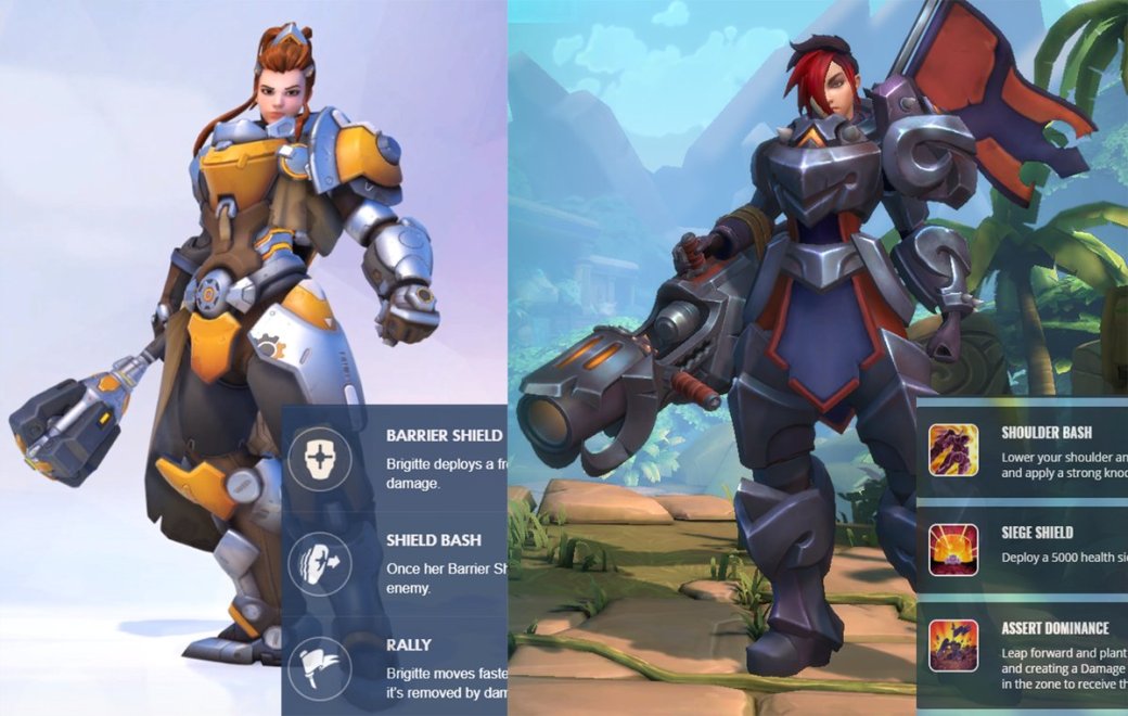 Президент Hi-Rez обвинил Blizzard в копировании персонажа из Paladins. Это шутка? — фото 1