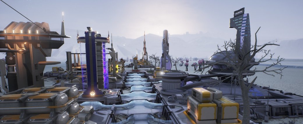 А ведь такой могла быть Mass Effect: Andromeda. Играем в Aven Colony — фото 2