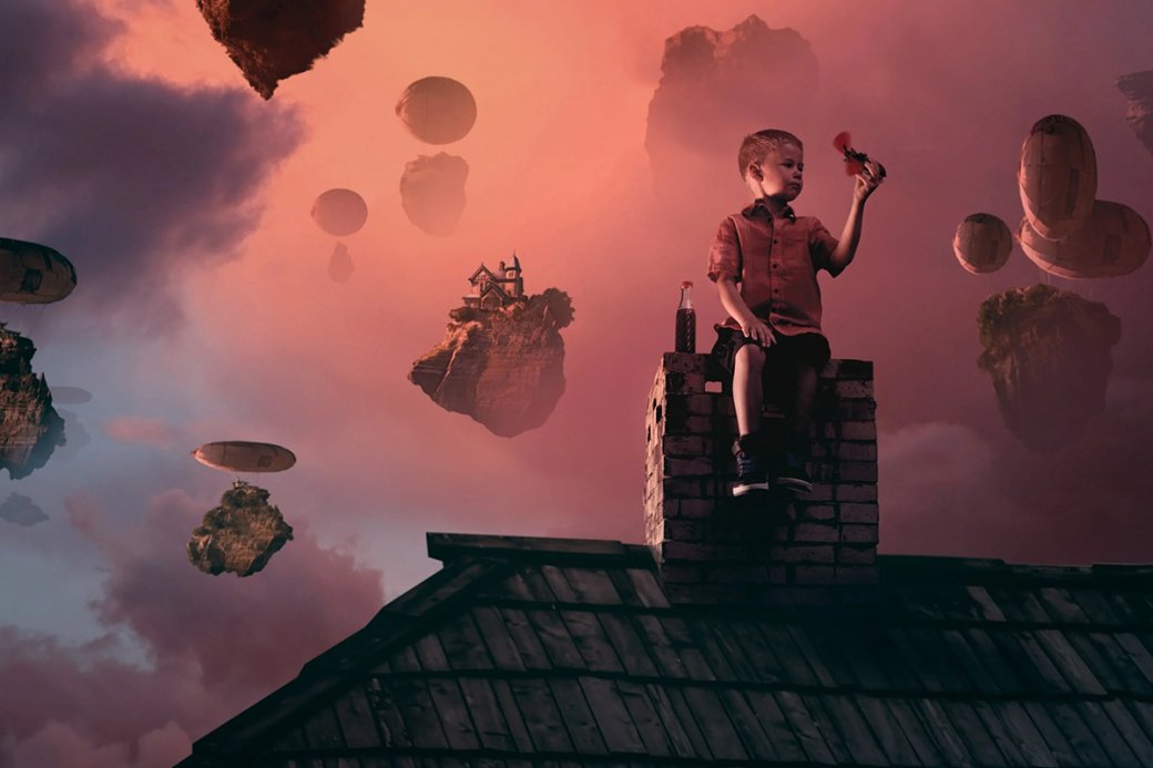 Кадр из короткометражного фильма «Гелий» (Helium)

Источник: M&amp;M Productions