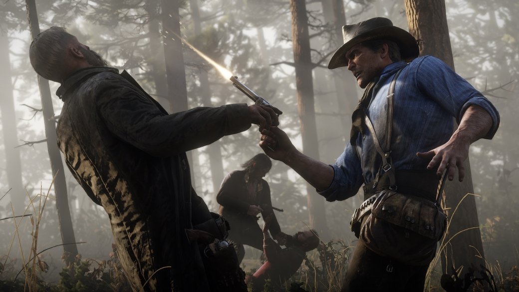 5 фактов о Red Dead Redemption 2: от личности главного героя до вида от первого лица — фото 3