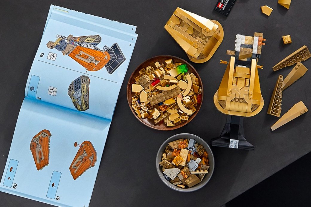 LEGO выпустил набор с перчаткой бесконечности из «Мстителей» — фото 5