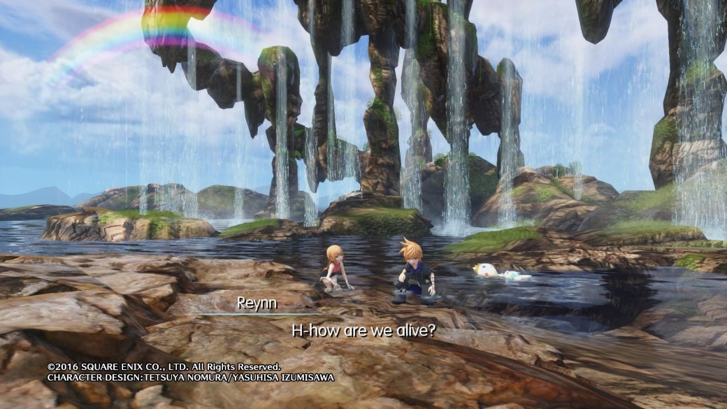 Рецензия на World of Final Fantasy — фото 2