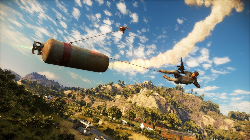 Just Cause 3 и бесконечные взрывы — фото 1