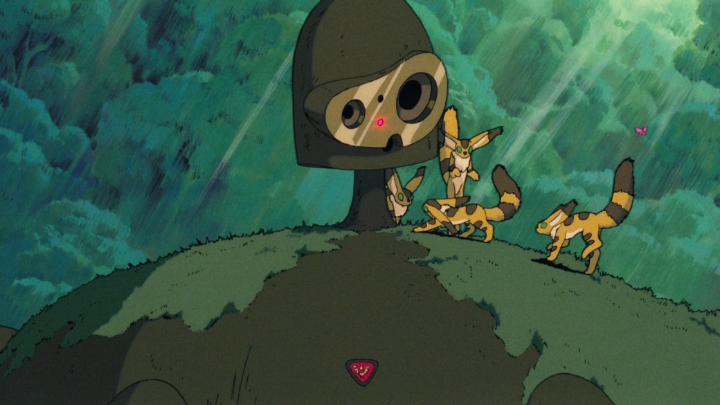 Кадр из «Небесного замка Лапута» Хаяо Миядзаки

Источник: Studio Ghibli