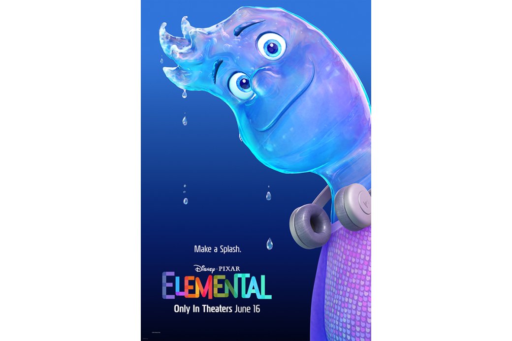 Галерея Вышел официальный трейлер мультфильма «Элементаль» от Pixar - 4 фото