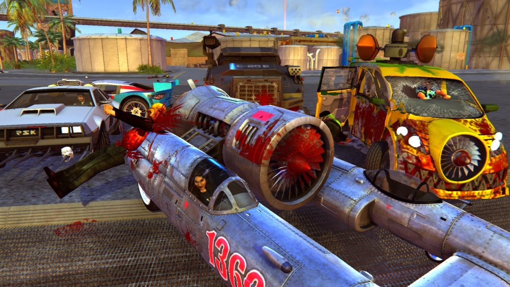 Ремейк Carmageddon официально в Steam: пенсионеры против бульдозеров — фото 5
