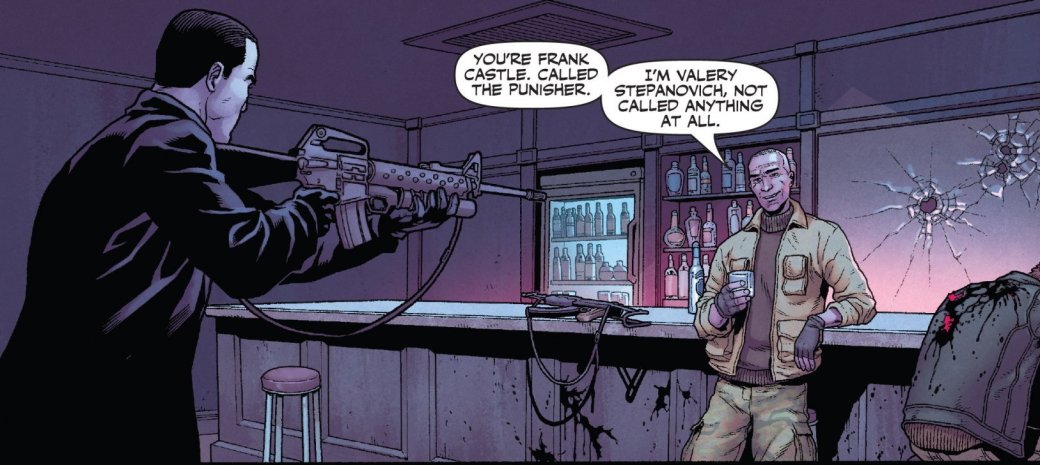 Каратель и Валерий Степанович против олигарха. Мнение о Punisher Soviet — фото 1