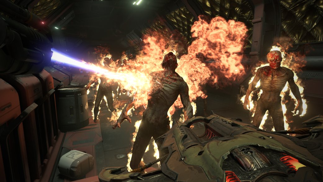 Мнение о первом геймплее DOOM Eternal — id Software делает лучший мясной шутер поколения — фото 2