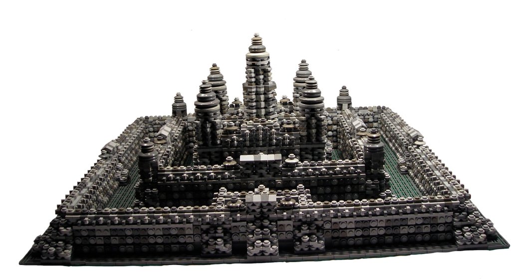 Искусство в кубе: краткий экскурс по миру LEGO — фото 5