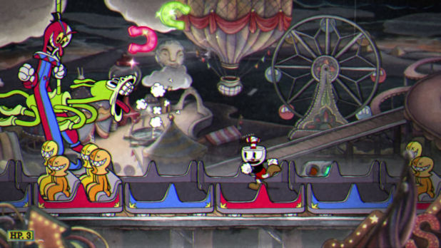 Гайд: как убить 3 сложных боссов во 2 мире Cuphead — фото 5