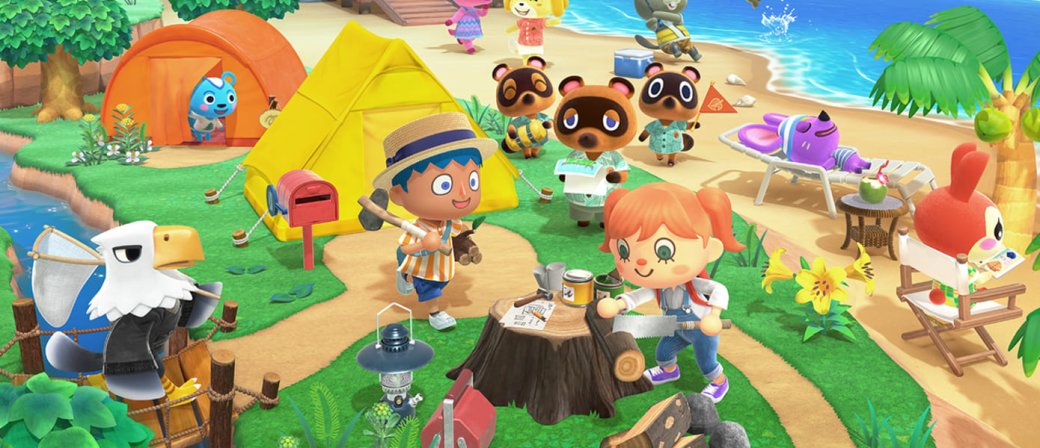 Animal Crossing: New Horizons возглавила британский розничный чарт. И обошла DOOM Eternal — фото 1