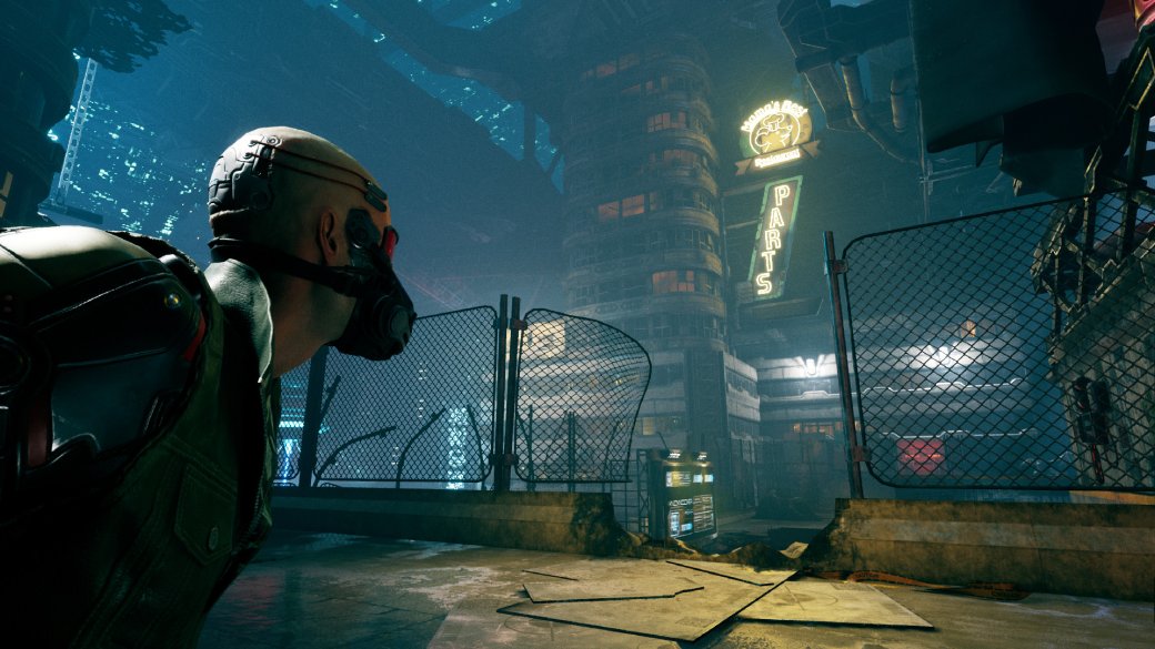Галерея Поляки анонсировали киберпанк-игру в стиле Mirror's Edge — Ghostrunner - 5 фото