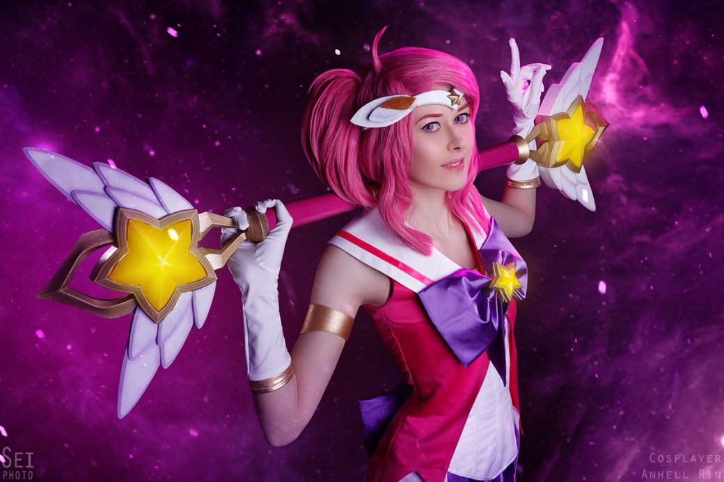 Сногсшибательный косплей сразу пяти героинь League of Legends — Джинкс тут тоже есть! — фото 3