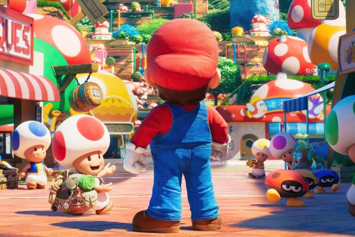 Nintendo показала новый постер к мультфильму «Братья Супер Марио в кино»