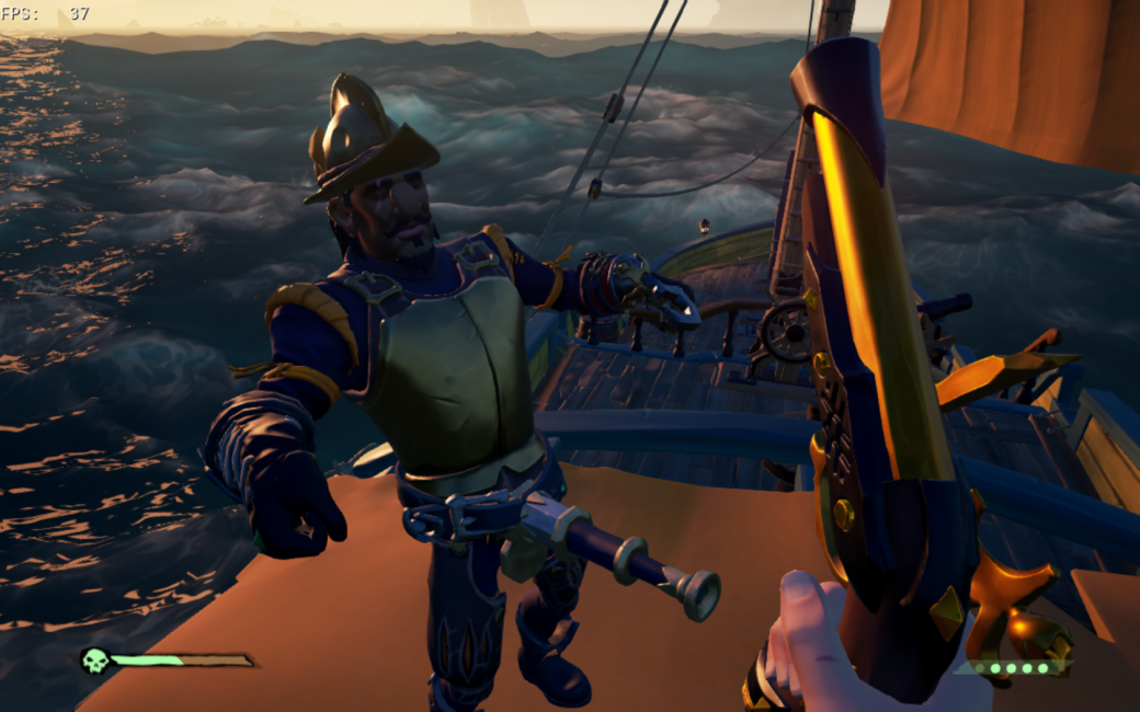 «Не тыкайте в меня своей подзорной трубой!» — из Sea of Thieves удалили забавный баг — фото 5