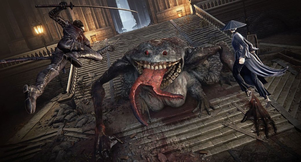 Скриншот из игры The Duskbloods
Источник: FromSoftware