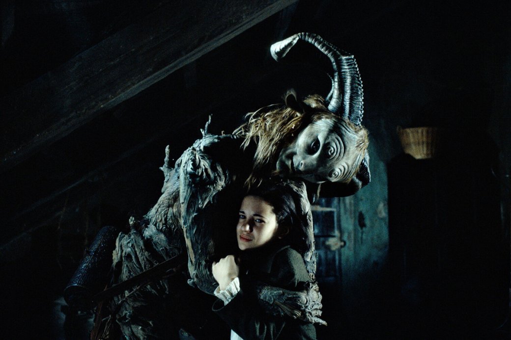 Кадр из фильма «Лабиринт фавна»

Источник: Warner Bros. Pictures