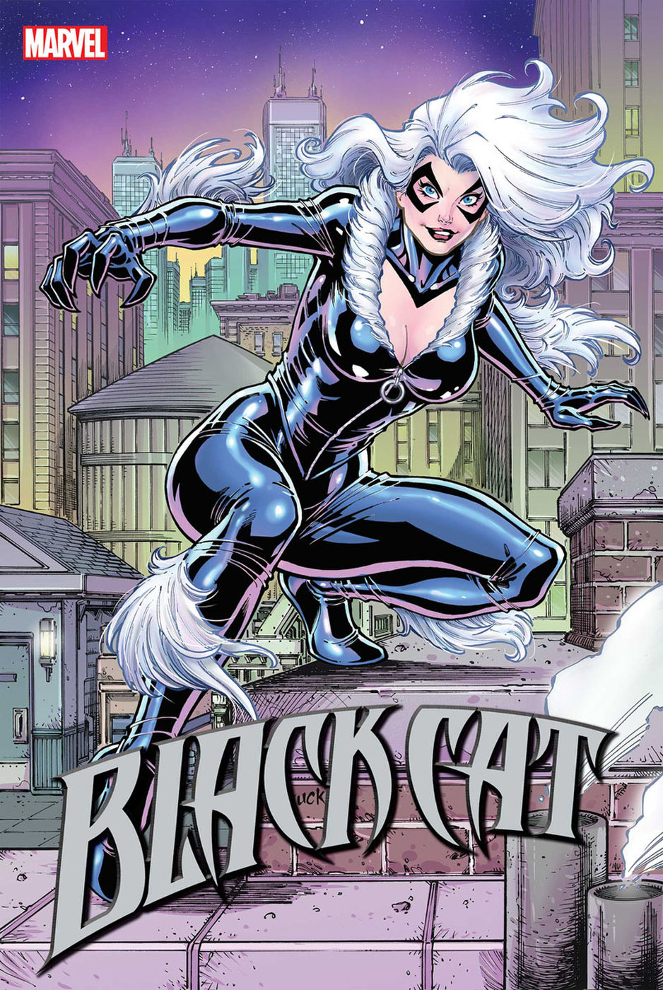 Обложка The Black Cat Annual #1 от Тодда Нока