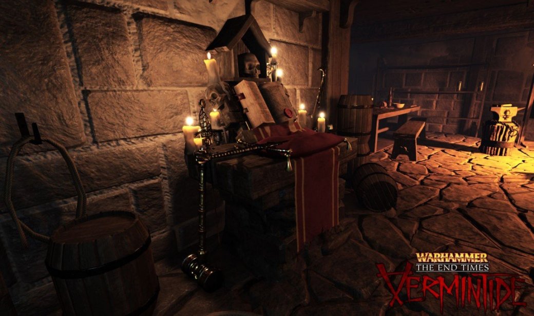 Галерея Fatshark рассказала о первом DLC для Warhammer: End Times – Vermintide - 4 фото