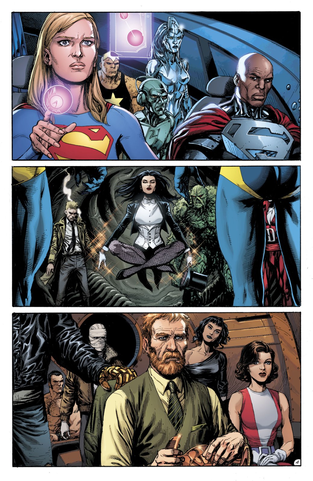 Галерея Кто сильнее: Доктор Манхэттен или супергерои DC? Теперь мы знаем наверняка - 3 фото